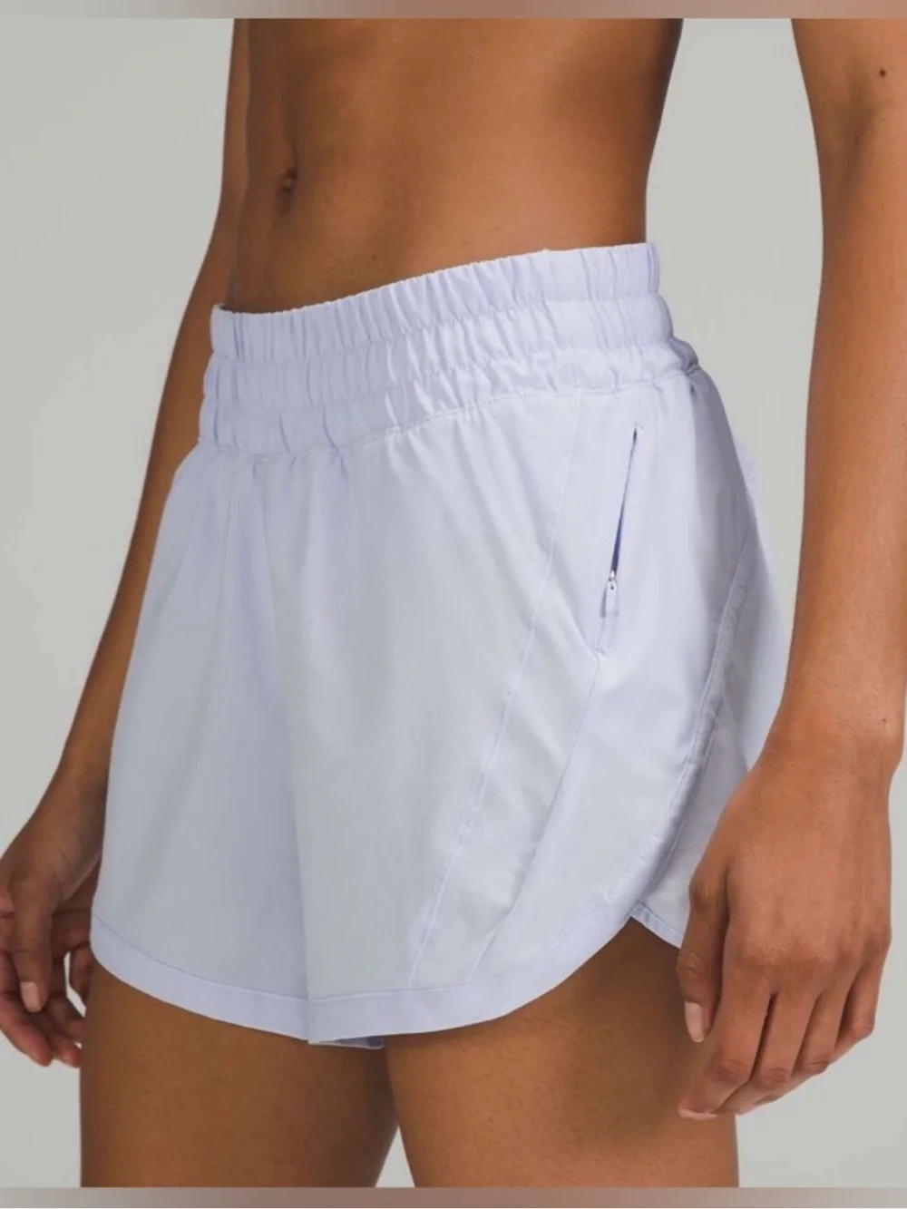 lululemon athletica high rise track that shorts
